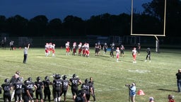 Fallston football highlights Patterson Mill High School