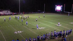 Jackson Christian football highlights Gibson County High School