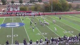 St. Joseph Academy football highlights All Saints Episcopal School