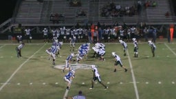 North Moore football highlights vs. South Davidson High School
