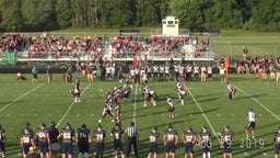 Columbia Central football highlights Napoleon High School