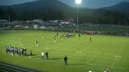 Chewelah football highlights Liberty High School (Spangle)