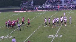 Waukon football highlights New Hampton High School