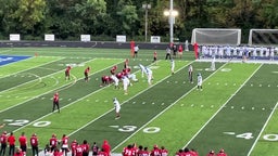 Middletown Christian football highlights Holy Cross High School