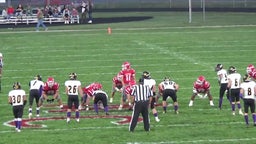 Chase Myers's highlights Adams Central