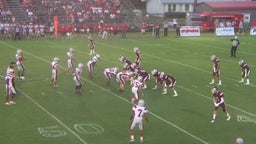 Vermilion Catholic football highlights Abbeville High School