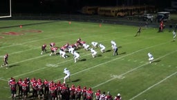 Winfield-Mt. Union football highlights vs. WACO High School