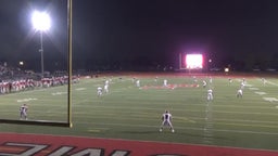 Tahlequah football highlights Bishop Kelley High School