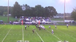 Swan Valley football highlights Bullock Creek High School