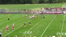Jamestown football highlights vs. Sweet Home High School