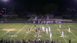 Canyon View football highlights Desert Hills High School