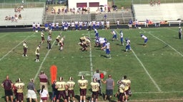Clear Spring football highlights Brunswick High School
