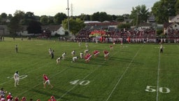 Milton-Union football highlights Valley View High School