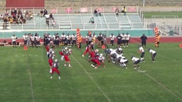 Valencia football highlights Highland High School NM