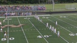 Wawasee football highlights Northridge High School