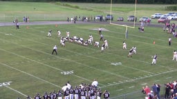 Southern Huntingdon County football highlights Moshannon Valley High School