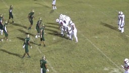 La Villa football highlights Lyford High School