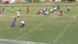 Jackson North Side football highlights Liberty Tech Magnet High School