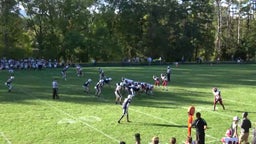 Metrolina Christian Academy football highlights Asheville School