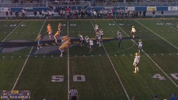 Clyde football highlights Columbian High School