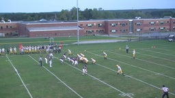 Mt. Blue football highlights Greely High School