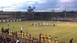 Blake football highlights Brandon High School