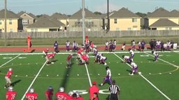 Morton Ranch football highlights Cypress Lakes High School