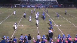 Abernathy football highlights Hale Center High School