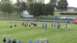 Saydel football highlights ****-New Hartford High School