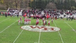 Westmont Hilltop football highlights vs. Central Cambria