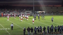 Westmont Hilltop football highlights vs. Penn Cambria