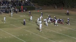 Hapeville Charter football highlights Jasper County High School