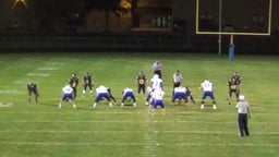 Notre Dame Academy football highlights vs. North High School