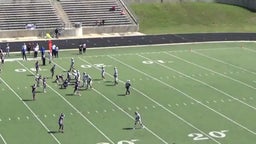 Fort Bend Elkins football highlights Kempner High School