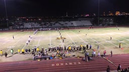 Cimarron-Memorial football highlights Bonanza High School