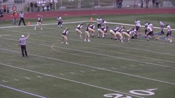 Bald Eagle Area football highlights Philipsburg-Osceola High School
