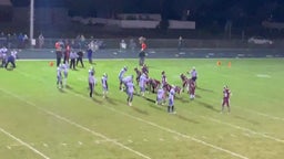 West Side football highlights Bear Lake High School