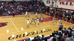 Northside basketball highlights vs. Bentonville High