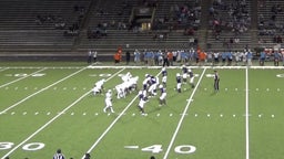 Northeast Early College football highlights Lyndon B. Johnson High School