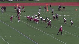 McQuaid Jesuit football highlights Aquinas Institute High School