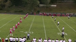 Eureka football highlights vs. Crater High School