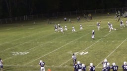 Newport football highlights Millersburg High School
