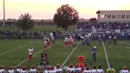 Winfield-Mt. Union football highlights vs. Danville