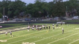 Oak Lawn football highlights Marian Catholic High School