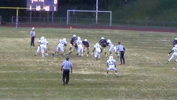 Monsignor Bonner/Archbishop Prendergast Catholic football highlights vs. Upper Darby High