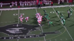 Lamar football highlights vs. St. Mary's High