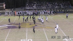 Pinecrest football highlights Holly Springs High School