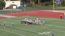 Ridgevue football highlights Timberline High School