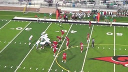 Breckenridge football highlights Mineral Wells High School