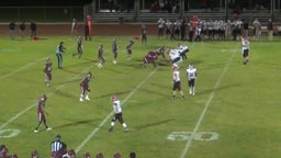 Toppenish football highlights Clarkston High School